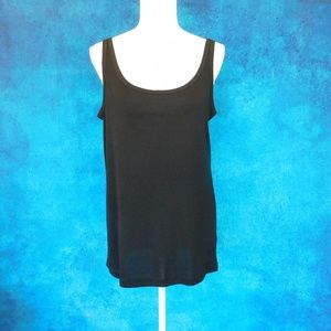 Covington Black Soft Comfy Tank Top XL